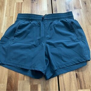 Avalanche Women’s Active Shorts | Size S | Teal Blue